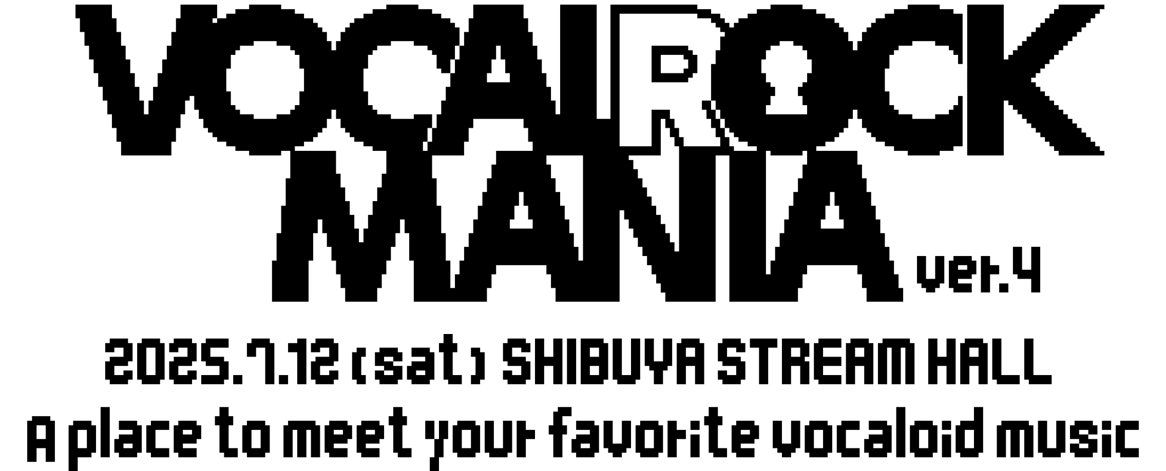 VOCAROCK MANIA VER.4